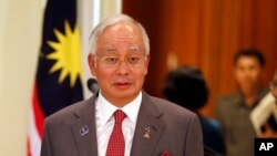 Perdana Menteri Malaysia Najib Razak mendesak agar kelompok bersenjata Filipina di Sabah menyerahkan diri (Foto: dok).