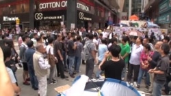 Hong Kong Protesters Focused on Holding Ground in Volatile Mong Kok
