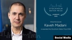 کاوه مدنی، کارشناس محیط زیست و مدیر موسسه دانشگاهی سازمان ملل متحد برای آب