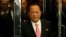 Ông Ri Yong-ho khi còn là ngoại trưởng Triều Tiên, ảnh chụp ở New York, tháng 9/2017. 