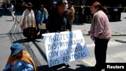 La legalización del trabajo infantil, es otra de las críticas que realiza Human Right Watch, al gobierno de Evo Morales.