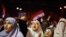Supporters of the deposed Egyptian President Mohamed Mursi shout anti-army slogans during a sit-in protest in Cairo Jul 11, 2013.