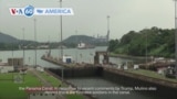 VOA60 America - Panama president rules out talks with Trump over canal threat