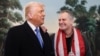 U.S. President Donald Trump holds an event to welcome back released American schoolteacher Marc Fogel, at the White House