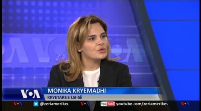 Interviste me kryetaren e LSI, Monika Kryemadhin