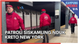 Kampung Amerika: Patroli Siskamling nduk Kreto New York