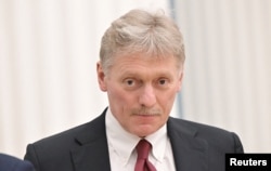 FILE PHOTO: Msemaji wa Kremlin Dmitry Peskov