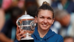 ပြင်သစ် အိုးပင်းန် အမျိုးသမီးတင်းနစ် Simona Halep ဗိုလ်စွဲ