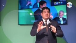 Presidente de Costa Rica Carlos Alvarado Quesada