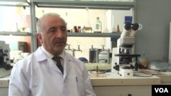  Azərbaycan Milli Elmlər Akademiyasının Zoologiya İnstitutunun direktoru Elman Yusifov
