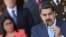 Nicolás Maduro, presidente en disputa de Venezuela, advirtió el lunes 30 de marzo a sus opositores con llevarlos a la justicia por "terroristas y complotados".