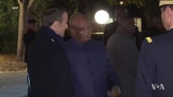 Macron rencontre son homologue malien à Reims (vidéo)