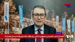 کامبیز غفوری : همزمان با رزمایش حکومتی، یک مسابقه دوی ماراتن نشان داد مردم واقعی ایران کیستند