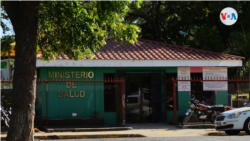 El gobierno de Nicaragua hace las prueba de COVID-19 únicamente en el Ministerio de Salud. Foto Houston Castillo, VOA.