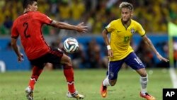 Brasil, el anfitrión, se enfrentará a Chile en Belo Horizonte.