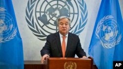 Sekjen PBB Antonio Guterres 