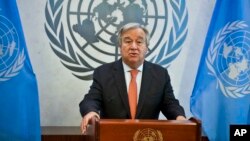 Sekretaris Jenderal PBB, Antonio Guterres 