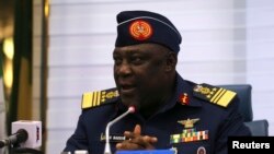 Babban hafsan tsaron Najeriya, Air Marshal Alex Badeh