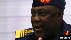 Babban hafsin tsaron kasa, Air Marshal Alex Badeh