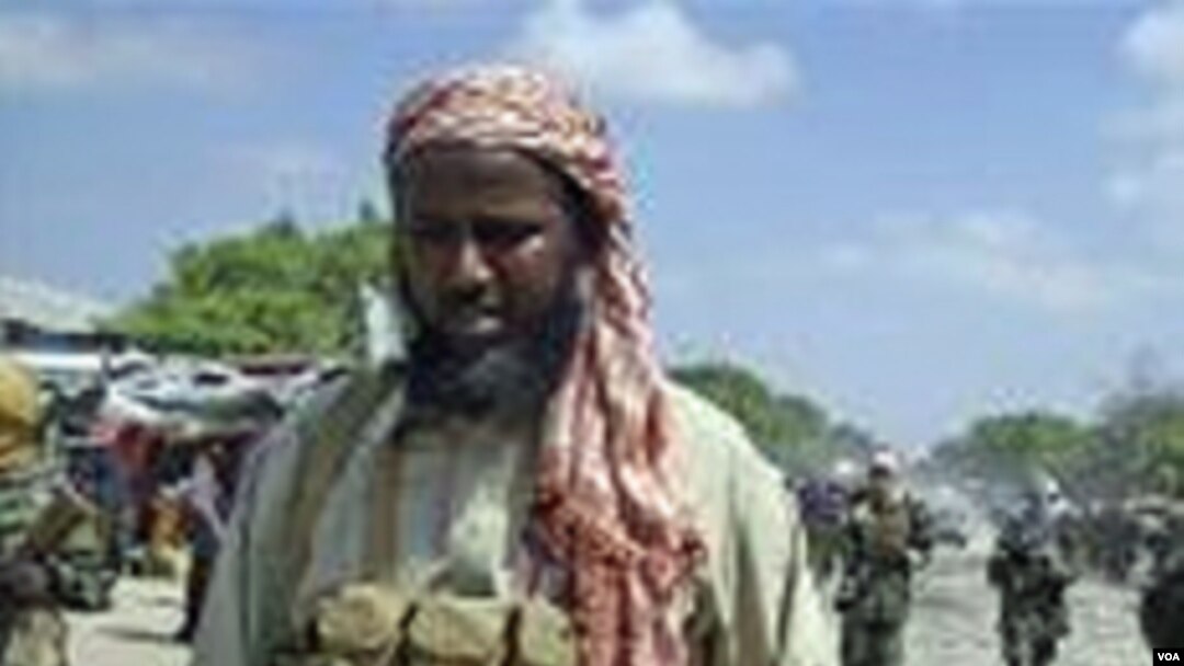Pemimpin kelompok militan Al-Shabab di Somalia, Sheikh Muktar Robow (foto: dok).
