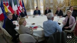 European leaders hold crisis talks as US signals transatlantic reset