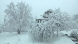 Massachusetts golpeada por tercera tormenta invernal