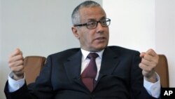 Kabinet baru Libya yang diusulkan Perdana Menteri Ali Zeidan (foto: dok), mendapat persetujuan parlemen hari Kamis (1/11).