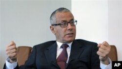 Ali Zidan, ditunjuk sebagai Perdana Menteri Sementara Libya, Minggu (14/10).