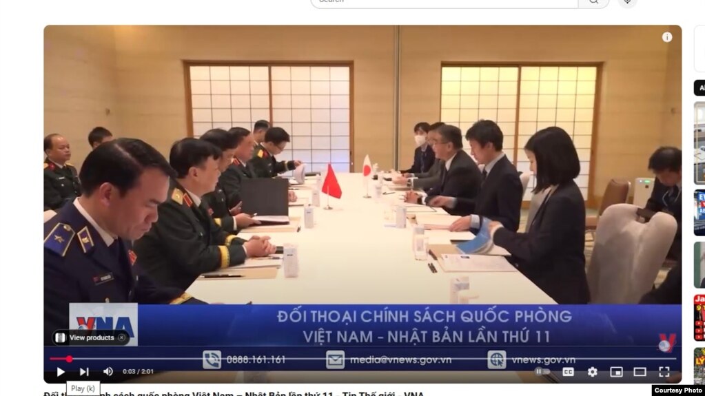 Đối thoại chính sách quốc phòng Việt Nam – Nhật Bản lần thứ 11, ngày 10/2/2025. Photo VNA.