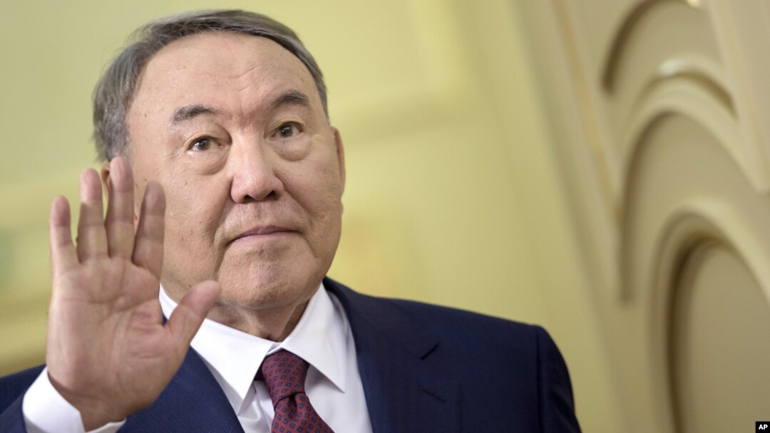 Nursulton Nazarboyev Qozog'istonni 1990-yildan 2019-yilgacha boshqargan 