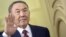 Qozog'iston Prezidenti Nursulton Nazarboyev