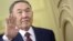 Qozog'iston Prezidenti Nursulton Nazarboyev