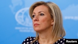 Marija Zaharova, portparolka Ministarstva spoljnih Rusije