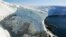 A record-size hole in the ozone layer has appeared over Antarctica. Shown here is a cliff face at Landsend, on the coast of Cape Denison. 