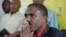 FILE - Presidential candidate Jude Celestin holds a news conference in Port-au-Prince, Haiti, Nov. 6, 2015. 