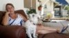 Arizona resident Twila Lake at her home near Phoenix airport, Sept. 28, 2017.