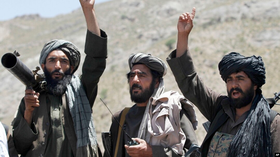 Para anggota kelompok militan Taliban Afghanistan di provinsi Herat (foto: dok).