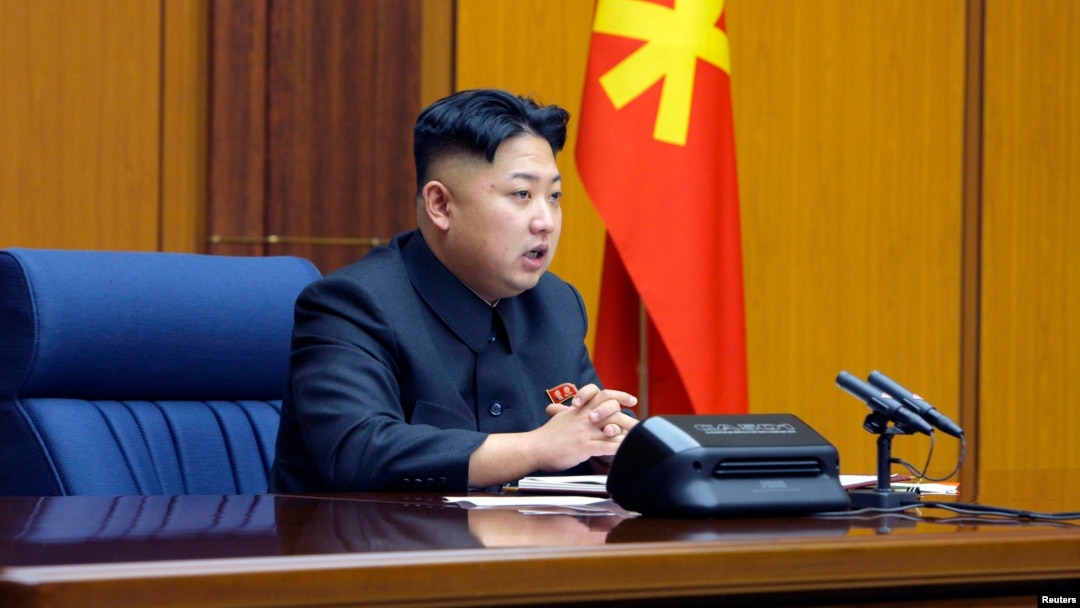 Shugaba Kim Jong-Un na Koriya Ta Arewa yana jagorancin taron majalisar sojojin kasar 