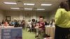 Seventy-five women attended the September "Women Can Run" conference in Tallahassee, Florida. They could choose from workshops geared toward two types of campaigns: those who have announced for office and those still considering a candidacy. (C. Presutt
