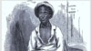 A woodblock print from the original 1853 publication of "Twelve Years a Slave" showing the author, Solomon Northup.