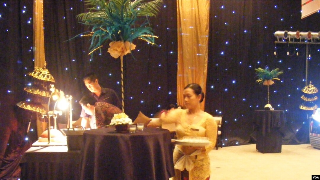 Pekerja Pariwisata di salah satu hotel di Jimbaran, Bali (foto: dok).