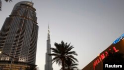 Glavni grad Ujedinjenih Arapskih Emirata, Dubai