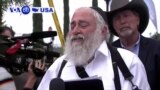 VOA60 America - Wounded Rabbi: Nothing Will Take Down the Jewish People