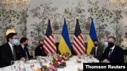 دیدار وزیر خارجه آمریکا با وزیر خارجه اوکراین، روز سه‌شنبه در بروکسل