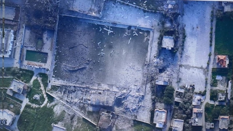 استادیوم بنت جبیل، محل سخنرانی نصرالله در جنوب لبنان، تخریب شد