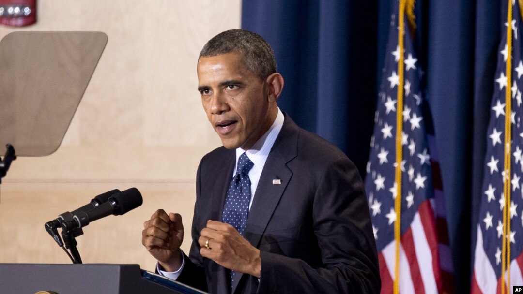Presiden Amerika Barack Obama memperingatkan Suriah untuk tidak mempergunakan senjata kimia dalam penyelesaian konflik di negaranya (Foto: dok).