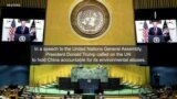 Trump Calls Out China at UNGA