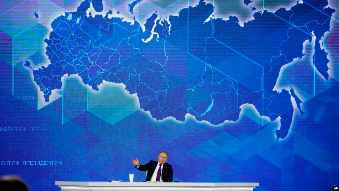 Prezident Vladimir Putin matbuot bilan suhbatda, 23-dekabr, 2021 
