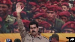 Venezuela UnrestEl presidente Maduro entregó el nuevo rumbo del socialismo venezolano al cubano Orlando Borrego, ex asesor del "Che" Guevara. 