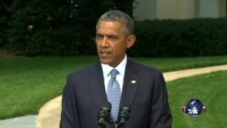 VOA连线：奥巴马：俄罗斯有责任确保马航证据不被破坏